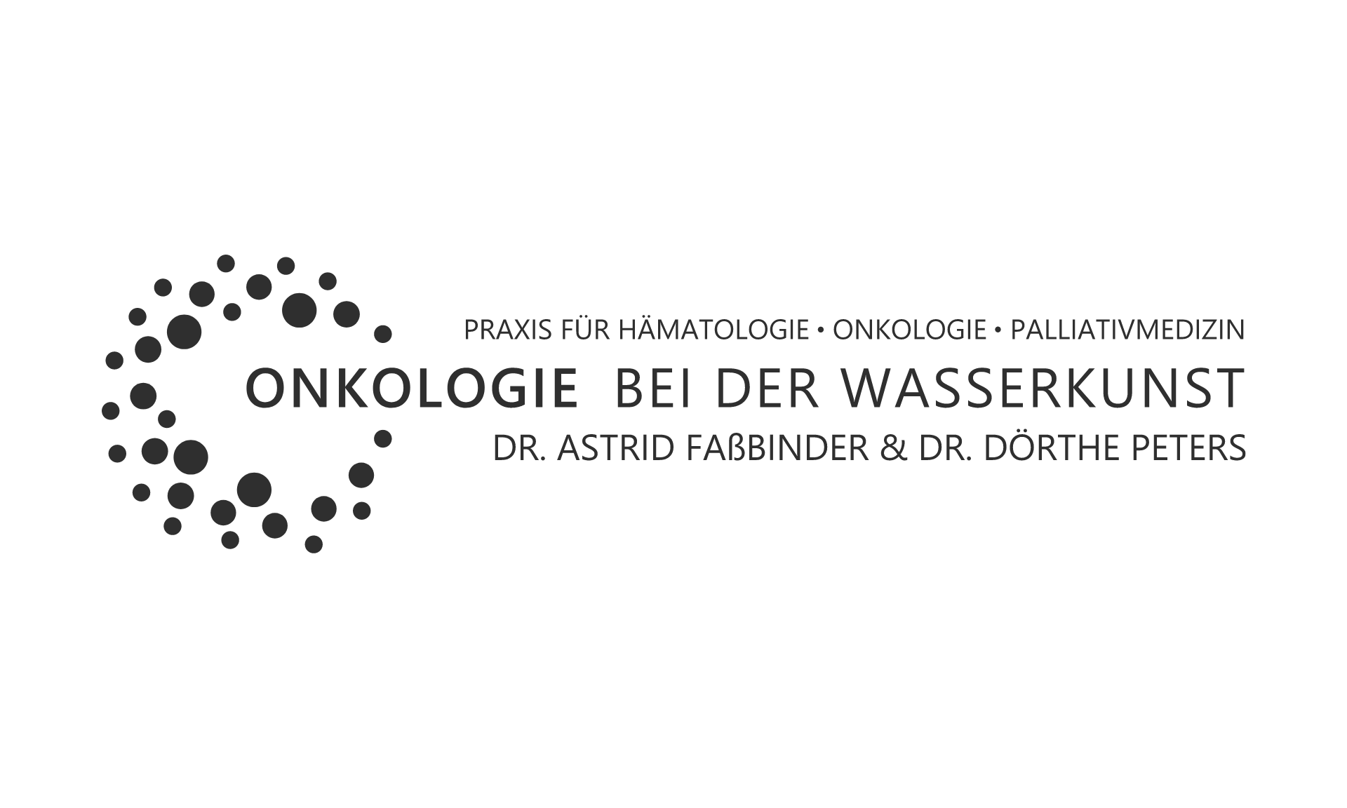 Logo Onkologie bei der Wasserkunst